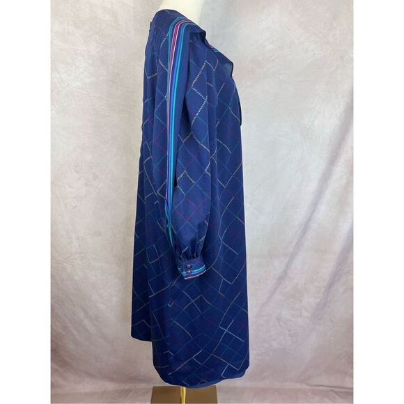 Vintage 1970s Shift Dress Plus Size - Picture 5 of 6